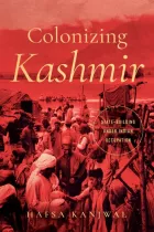 Product cover for Colonizing Kashmir