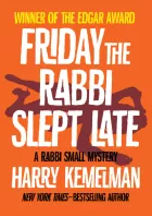 Product cover for Friday the Rabbi Slept Late