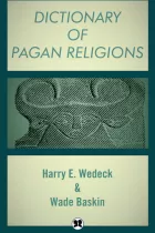 Product cover for Dictionary of Pagan Religions