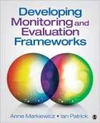 Product cover for Developing Monitoring and Evaluation Frameworks