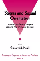 Product cover for Stigma and Sexual Orientation