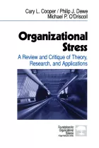 Product cover for Organizational Stress