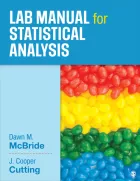 Product cover for Lab Manual for Statistical Analysis