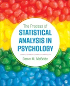 Product cover for The Process of Statistical Analysis in Psychology