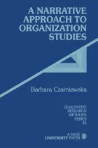 Product cover for A Narrative Approach to Organization Studies
