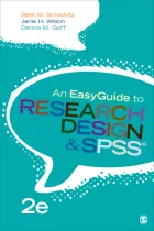 Product cover for An EasyGuide to Research Design &amp; SPSS