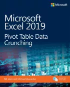 Product cover for Microsoft Excel 2019 Pivot Table Data Crunching