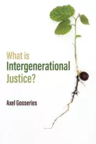 Product cover for What is Intergenerational Justice?