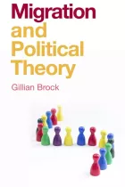Product cover for Migration and Political Theory
