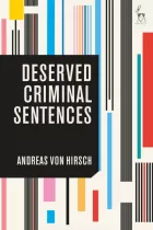 Product cover for Deserved Criminal Sentences