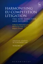 Product cover for Harmonising EU Competition Litigation