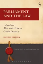 Product cover for Parliament and the Law