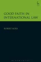 Product cover for Good Faith in International Law