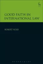 Product cover for Good Faith in International Law