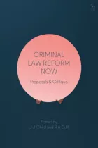 Product cover for Criminal Law Reform Now
