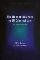 Product cover for Needed Balances in EU Criminal Law