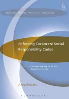 Product cover for Enforcing Corporate Social Responsibility Codes