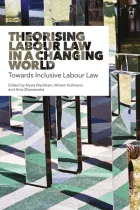 Product cover for Theorising Labour Law in a Changing World