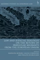 Product cover for Law and Judicial Dialogue on the Return of Irregular Migrants from the European Union