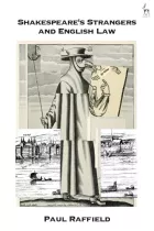 Product cover for Shakespeare's Strangers and English Law