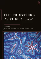 Product cover for The Frontiers of Public Law