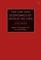 Product cover for The Law and Economics of Article 102 TFEU