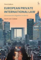 Product cover for European Private International Law