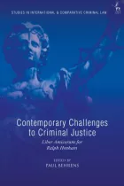 Product cover for Contemporary Challenges to Criminal Justice