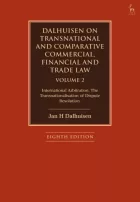 Product cover for Dalhuisen on Transnational and Comparative Commercial, Financial and Trade Law Volume 2