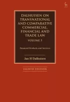 Product cover for Dalhuisen on Transnational and Comparative Commercial, Financial and Trade Law Volume 5
