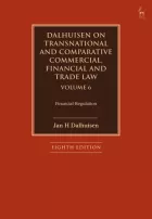 Product cover for Dalhuisen on Transnational and Comparative Commercial, Financial and Trade Law Volume 6