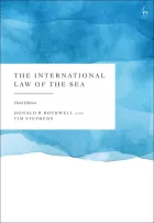 Product cover for The International Law of the Sea