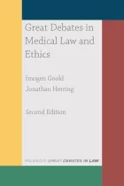 Product cover for Great Debates in Medical Law and Ethics