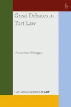 Product cover for Great Debates in Tort Law