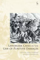 Product cover for Landmark Cases in the Law of Punitive Damages
