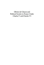 Product cover for Olivier de Clisson and Political Society in France Under Charles V and Charles VI