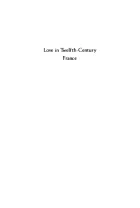 Product cover for Love in Twelfth-Century France