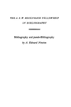 Product cover for Bibliography and Pseudo-Bibliography