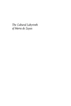 Product cover for The Cultural Labyrinth of María de Zayas