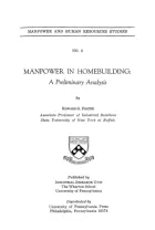 Product cover for Manpower in Homebuilding