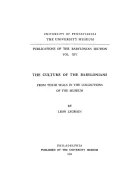 Product cover for Culture of the Babylonians