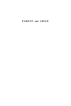 Product cover for Parent and Child