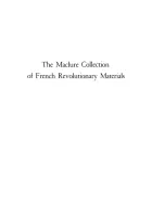 Product cover for Maclure Collection of French Revolutionary Materials