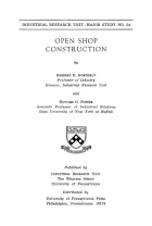 Product cover for Open Shop Construction
