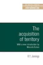 Product cover for Acquisition of Territory in International Law