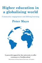 Product cover for Higher education in a globalising world