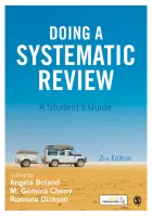 Product cover for Doing a Systematic Review