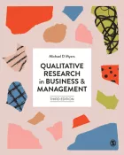 Product cover for Qualitative Research in Business and Management