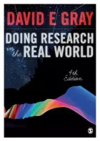 Product cover for Doing Research in the Real World