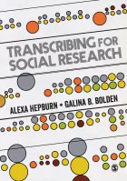 Product cover for Transcribing for Social Research